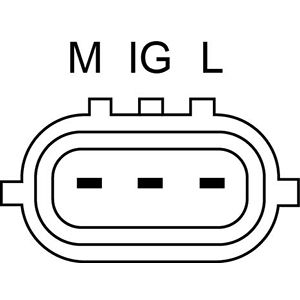 GENERATOR / ALTERNATOR HC-Cargo F032114206 6