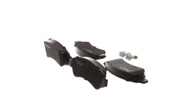 BREMSBELAGSATZ SCHEIBENBREMSE SKF VKBP80002 12