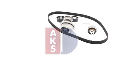 WASSERPUMPE + ZAHNRIEMENSATZ AKS DASIS 570307N 9