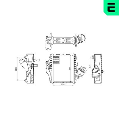 INTERCOOLER COMPRESOR