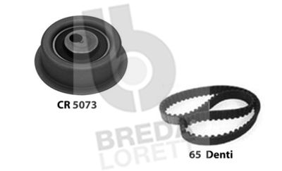Комплект ремня ГРМ BREDA LORETT KCD0658 для MITSUBISHI SANTAMO