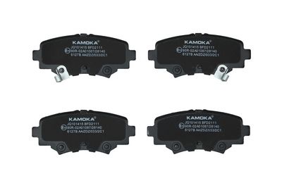 Stabdžių trinkelių rinkinys, diskinis stabdys