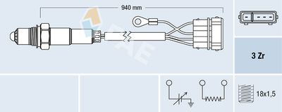 Lambda sonda FAE 77112