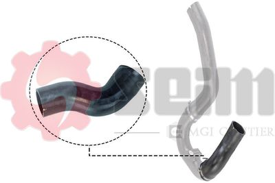 SEIM 981196 Турбина для FIAT DOBLO c бортовой платформой/ходовая часть (263_) 1.3 D Multijet