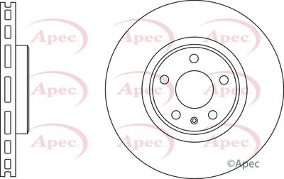 Brake Disc APEC DSK3003