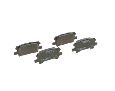 BREMSBELAGSATZ SCHEIBENBREMSE BOSCH 0986494224 30