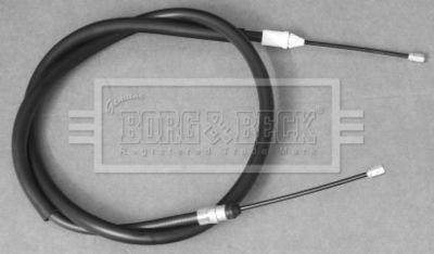 Тросик, cтояночный тормоз BORG & BECK BKB3335 для RENAULT CLIO