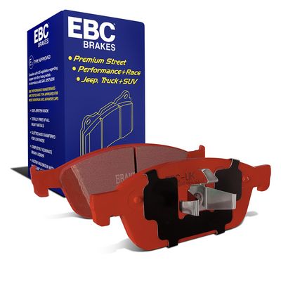 комплект спирачно феродо, дискови спирачки EBC Brakes DP32145C