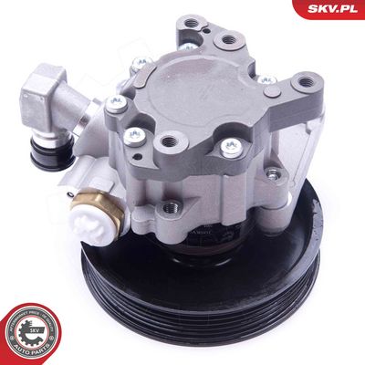 Hidraulinis siurblys, vairo sistema