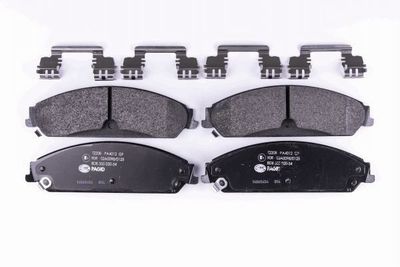 Brake Pad Set, disc brake 8DB 355 020-541