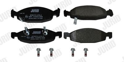 Brake Pad Set, disc brake 573077J