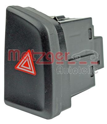 Vypínač výstražných blikačů METZGER AUTOTEILE 0916288