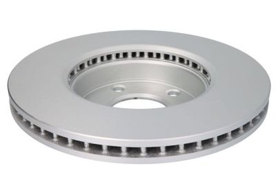 Brake disc Voor Links/Rechts (gecoat) past: MAZDA 3, CX-3 1.5-2.5 09.13-