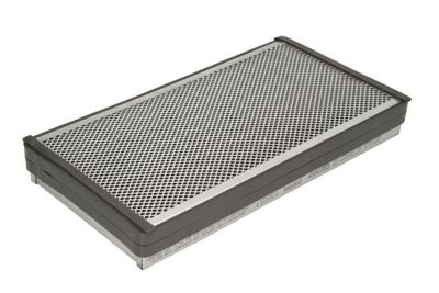 Cabinefilter 385x203x51, met actieve kool, voor bestrijdingsmiddelen past: CLAAS 410, 420, 430, 440, 450, 460, 510, 520, 530, 540, 550, 610, 610 C, 620, 620 C, 630, 630 C, 640, 650, 810, 820, 830