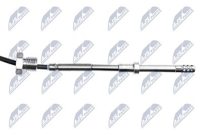 Sensor, eksostemperatur NTY EGT-PL-006 for OPEL, CHEVROLET, GENERAL MOTORS