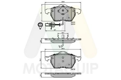 SET PLACUTE FRANA FRANA DISC