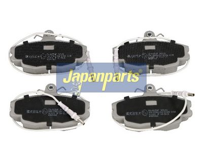 JAPANPARTS Stabdžių trinkelių rinkinys, diskinis stabdys