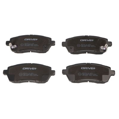 BREMSBELAGSATZ SCHEIBENBREMSE