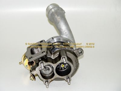 LADER AUFLADUNG SCHLÜTTER TURBOLADER 17200650RB 12