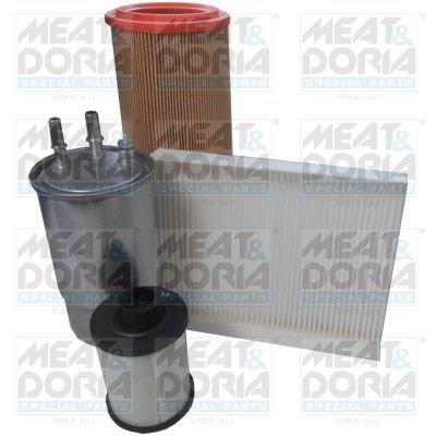Zestaw filtra MEAT & DORIA FKFIA064