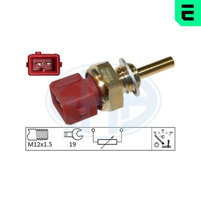 Sensor, Kühlmitteltemperatur