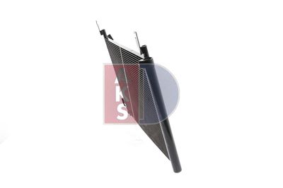 KONDENSATOR KLIMAANLAGE AKS DASIS 182047N 10