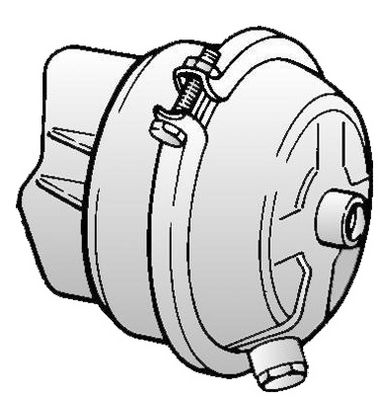 Rem-servomotor