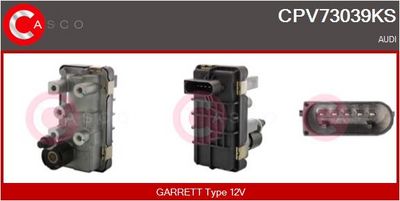 Stavitelný element, turbodmychadlo CASCO CPV73039KS