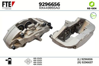 спирачен апарат FTE 9296656
