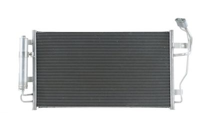A/C condensator (met droger) past: NISSAN LEAF, NV200, NV200 / EVALIA Electric 11.10-