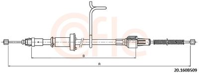 SEILZUG FESTSTELLBREMSE