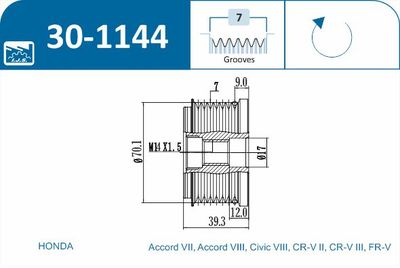 SISTEM ROATA LIBERA GENERATOR IJS GROUP 301144 1