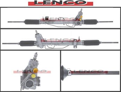 Рулевой механизм LENCO SGA360L для VOLVO 340-360