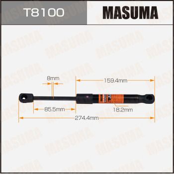 Газовая пружина, крышка багажник MASUMA T8100 для MAZDA 3