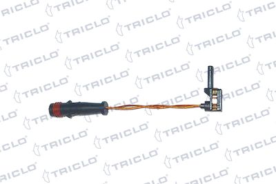 предупредителен контактен сензор, износване на накладките TRICLO 881943