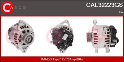 GENERATOR / ALTERNATOR