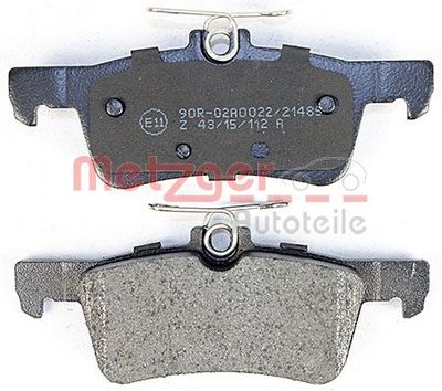 Brake Pad Set, disc brake 1170810