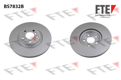 FTE 9081145 Тормозные диски  для BMW X1 (Бмв X1)