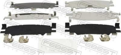 SET ACCESORII PLACUTE FRANA