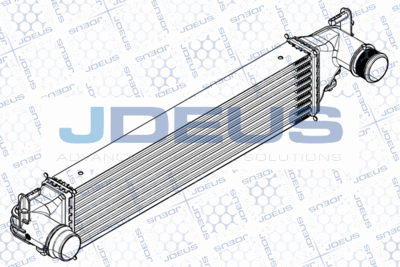 JDEUS RA8111540 Интеркулер  для FIAT 500X (Фиат 500x)