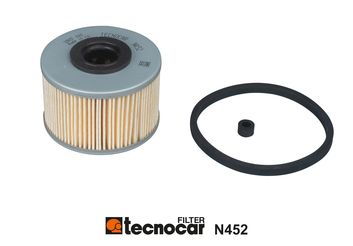 Filtr paliwa TECNOCAR N452