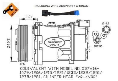 Compressor, air conditioning 32064