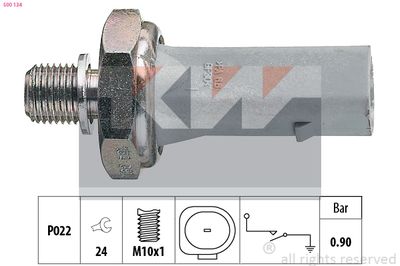 SENZOR PRESIUNE ULEI KW 500134