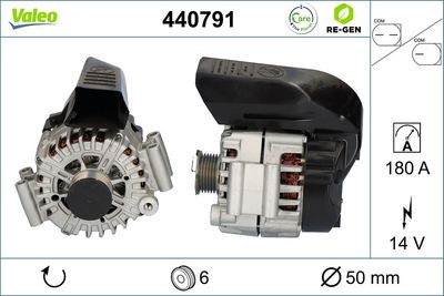 GENERATOR / ALTERNATOR VALEO 440791