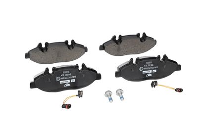 BREMSBELAGSATZ SCHEIBENBREMSE ATE 13046038192 25