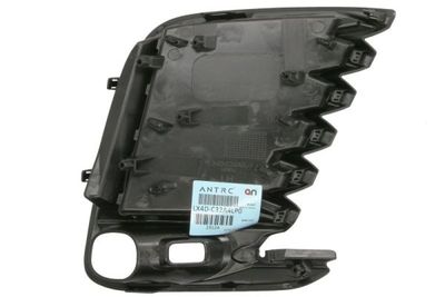 Voorbumper afdekking Voor Links (met dagrijlichten gaten, F-SPORT) past: LEXUS RX V 06.22-