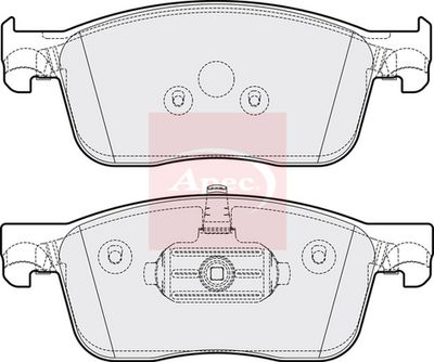 DriveTec Brake Pads DBPPAD2189