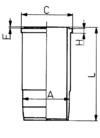 KOLBENSCHMIDT 89588110 KOLBENSCHMIDT 89588110