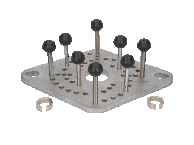 Vorschau Adapter, Druckplatte (Federspanner) Ansicht 12