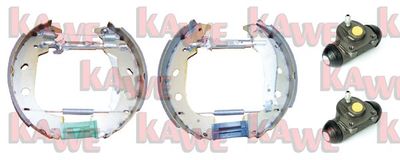 KAWE OEK421 Ремкомплект барабанных колодок  для FIAT PALIO (Фиат Палио)